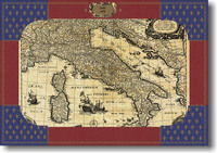 ITALIE EN 1606 EN POCHETTE RIGIDE