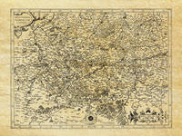 WALLONIE EN 1585 A PLAT