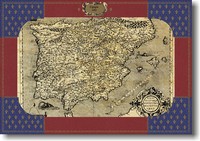 ESPAGNE EN 1602 EN POCHETTE RIGIDE