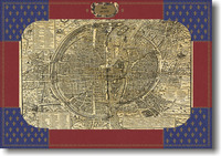 PARIS EN 1576 EN POCHETTE RIGIDE