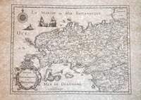 BRETAGNE EN 1650 A PLAT