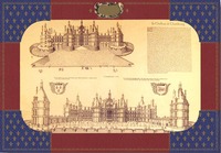 **CHATEAU DE CHAMBORD EN 1576 EN POCHETTE RIGIDE