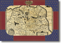 **CALAIS BOULOGNE EN 1592 EN POCHETTE RIGIDE