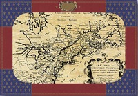 **CANADA QUEBEC EN 1657 EN POCHETTE RIGIDE