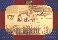 CHATEAU DE BLOIS EN 1576 EN POCHETTE RIGIDE