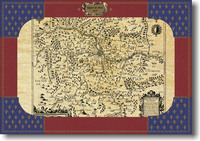 REGION DE METZ EN 1617 EN POCHETTE RIGIDE