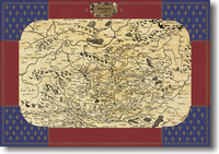 **BOURGOGNE EN 1598 EN POCHETTE RIGIDE