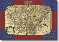 **BOURGOGNE EN 1640 EN POCHETTE RIGIDE