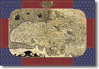 PAYS DE CAUX EN 1620 EN POCHETTE RIGIDE