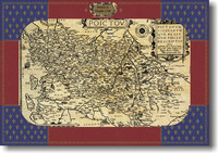 POITOU EN LA VENDEE EN 1596 EN POCHETTE RIGIDE