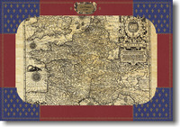 FRANCE EN 1593 EN POCHETTE RIGIDE