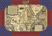 **AFRIQUE SOURCES DU NIL EN 1587 EN POCHETTE RIGIDE