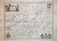 AUVERGNE EN 1640 A PLAT A PLAT