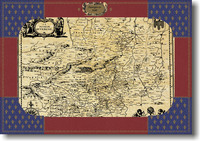 **AUVERGNE EN 1640 EN POCHETTE RIGIDE