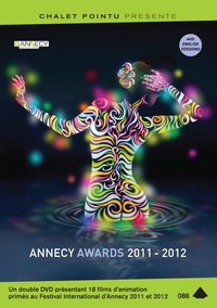 ANNECY AWARDS 2011-2012 - DVD