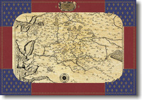 PAYS DE SAINTONGE EN 1592 EN POCHETTE RIGIDE