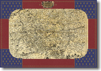 WALLONIE EN 1585 EN POCHETTE RIGIDE