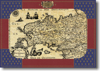 **BRETAGNE EN 1650 EN POCHETTE RIGIDE