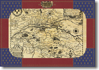 **TOURAINE VAL DE LOIRE EN 1592 EN POCHETTE RIGIDE