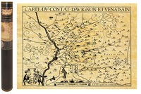 COMTE D'AVIGNON EN 1615 58,5 CM X 42 CM