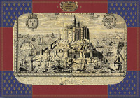 MONT ST MICHEL EN 1657 EN POCHETTE RIGIDE