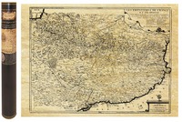 PYRENEES EN 1694 58,5 CM X 42 CM