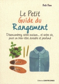 LE PETIT GUIDE DU RANGEMENT