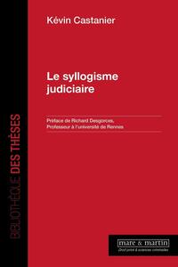 Le Syllogisme judiciaire