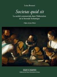 Societas quid sit