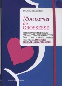 Mon carnet de grossesse