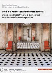 Néo ou rétro constitutionnalismes ?