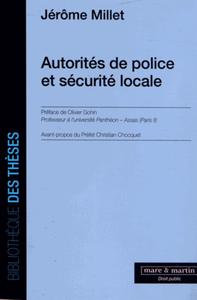 Autorités de police et sécurité locale