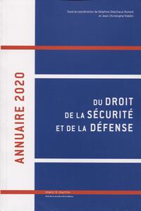 Annuaire 2020 du droit de la sécurité et de la défense