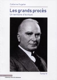 Les grands procès. Tome 4