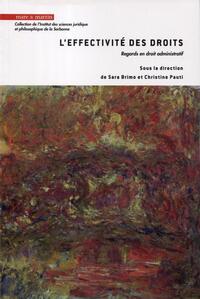 L'effectivité des droits