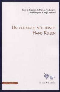 UN CLASSIQUE MECONNU : HANS KELSEN