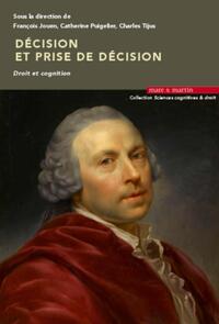 DECISION ET PRISE DE DECISION - DROIT ET COGNITION