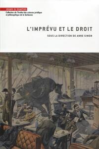 L'IMPREVU ET LE DROIT