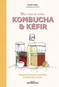 Mon cahier de recettes kombucha & kéfir