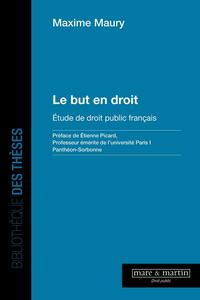 Le but en droit