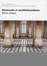 Démocratie et constitutionnalisme