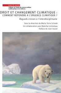 Droits et changement climatique : comment répondre à l'urgence climatique ?