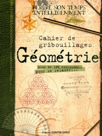 CAHIER DE GRIBOUILLAGES GEOMETRIE