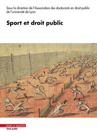 Sport et droit public