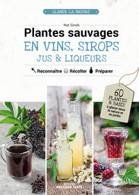 Plantes sauvages en vins, sirops, jus & liqueurs