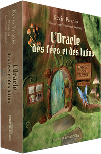 Coffret L'Oracle des fées et des lutins