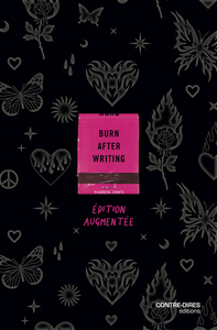 BURN AFTER WRITING - EDITION AUGMENTEE