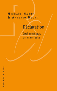 DECLARATION. CECI N'EST PAS UN MANIFESTE