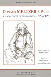 DONALD MELTZER A PARIS – Conférences et Séminaires au GERPEN