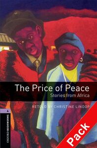 Obwl 3e level 4: the price of peace: stories from africa audio cd pack
